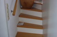 Treppe zum Dachboden