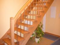 Treppe gerade
