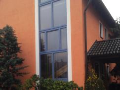 Treppenhausverglasung neu