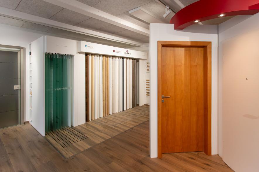 Ausstellung Innentüren