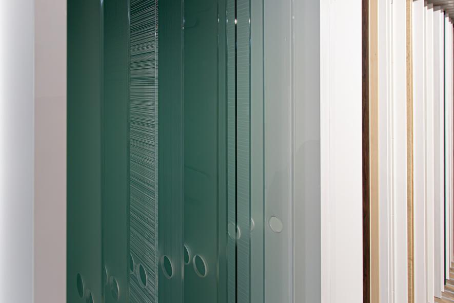 Ausstellung Glasmuster