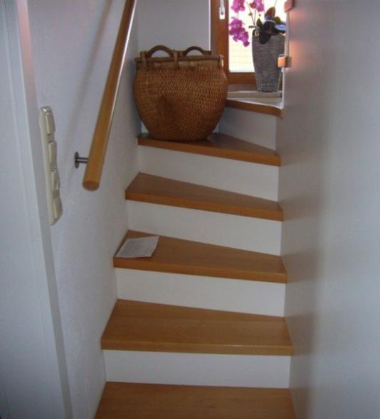 Treppe zum Dachboden