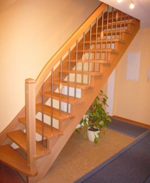 Treppe gerade