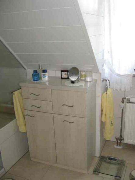 Badezimmerdecke