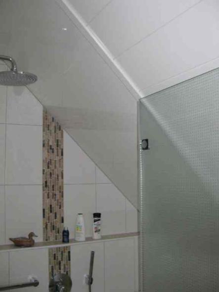 Badezimmerdecke