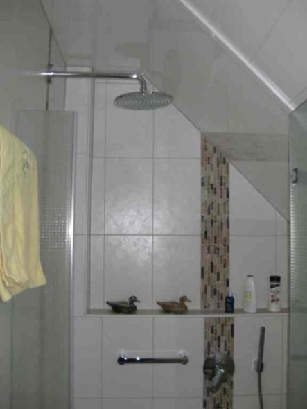 Badezimmerdecke